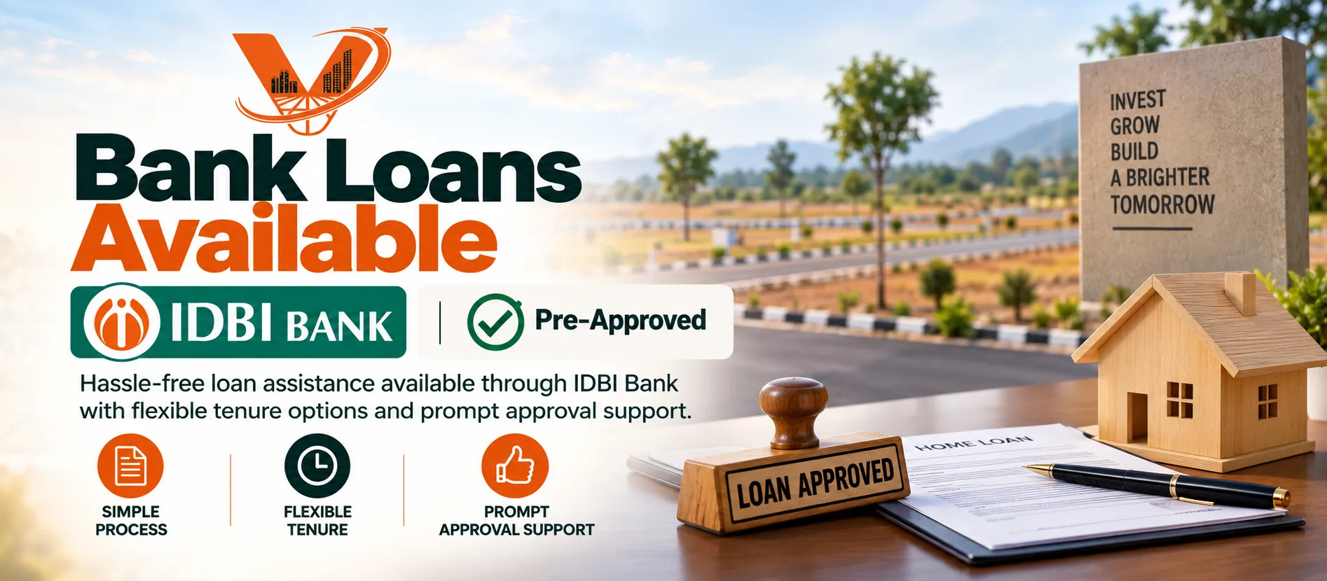 Bank Loan Assistance Up To 80%