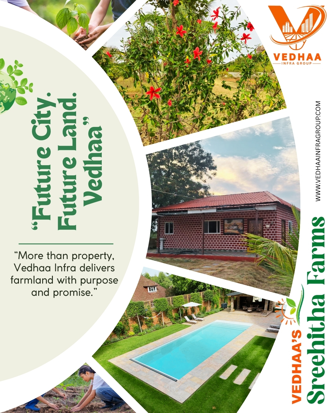 Vedhaa’s Sreehitha Farms